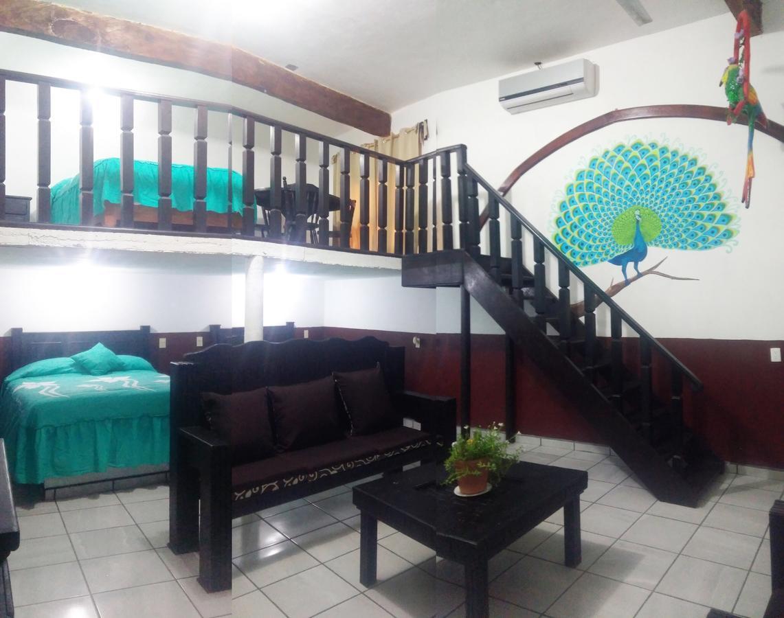 Hotel Falcon Tamasopo Bagian luar foto