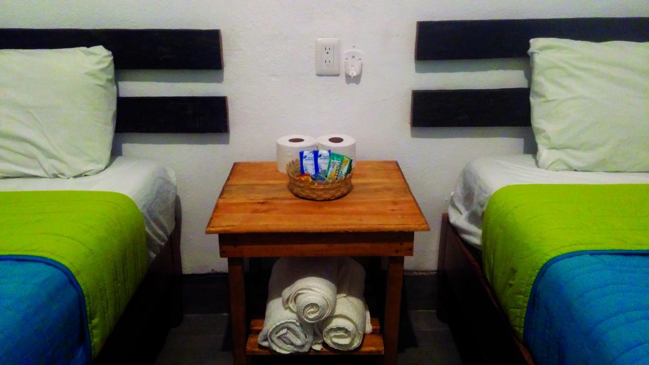 Hotel Falcon Tamasopo Bagian luar foto