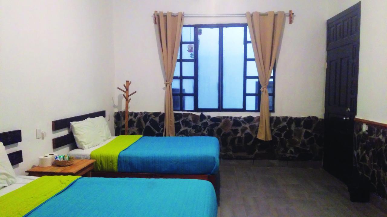 Hotel Falcon Tamasopo Bagian luar foto