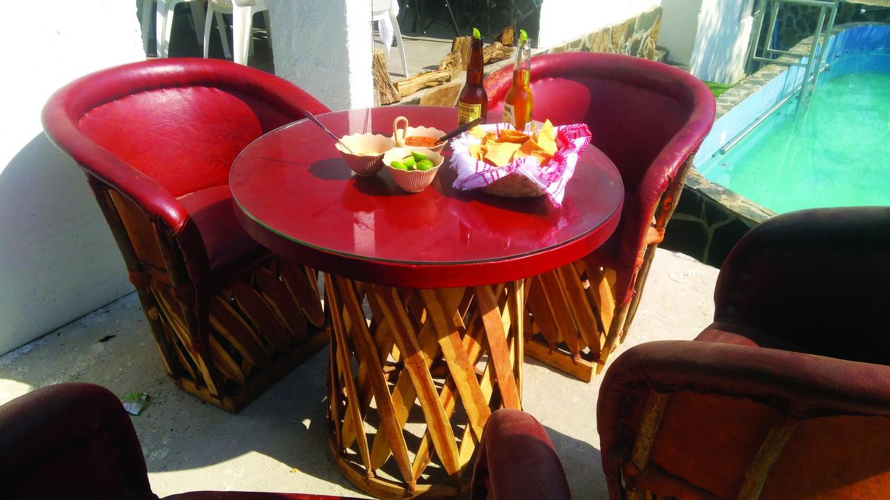 Hotel Falcon Tamasopo Bagian luar foto