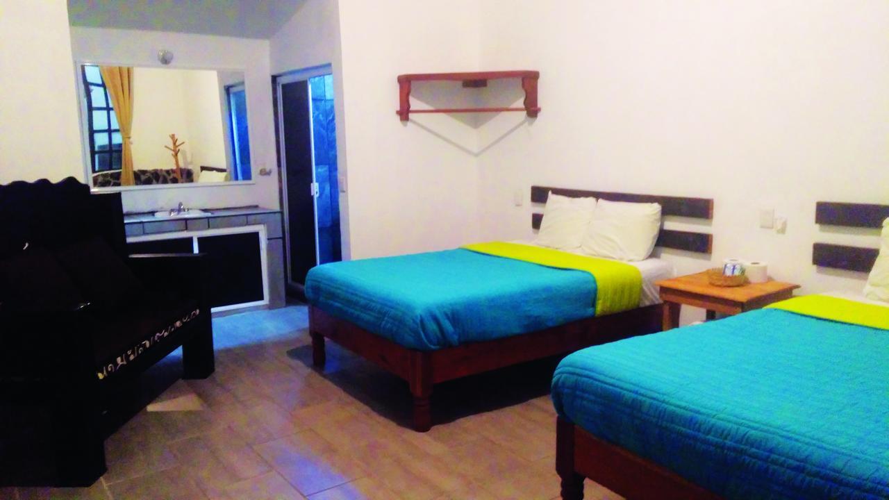 Hotel Falcon Tamasopo Bagian luar foto