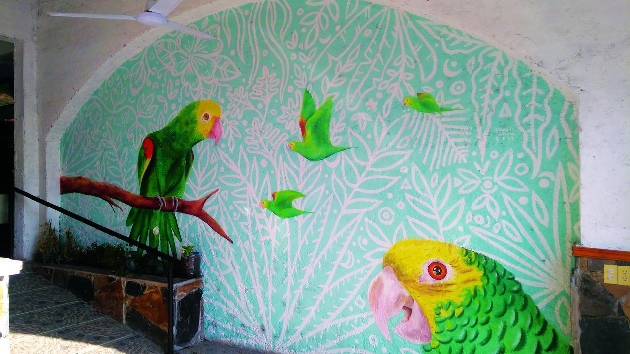 Hotel Falcon Tamasopo Bagian luar foto