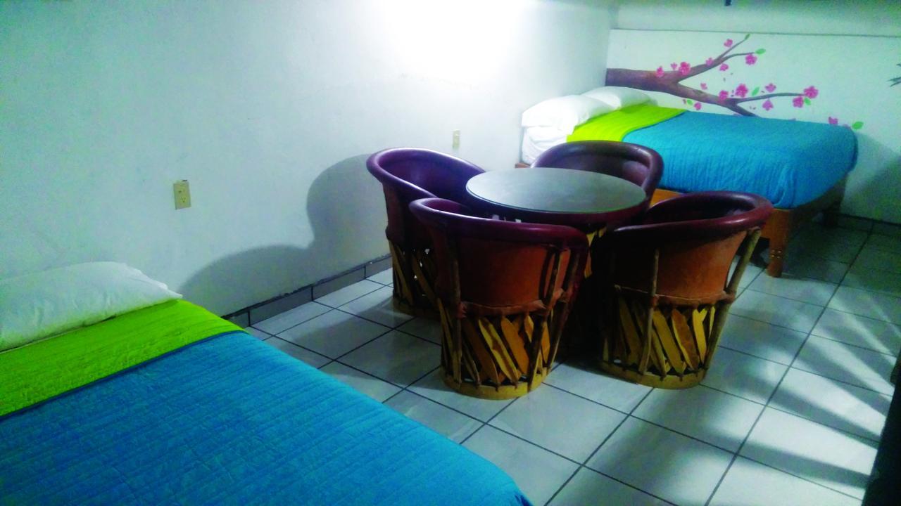 Hotel Falcon Tamasopo Bagian luar foto