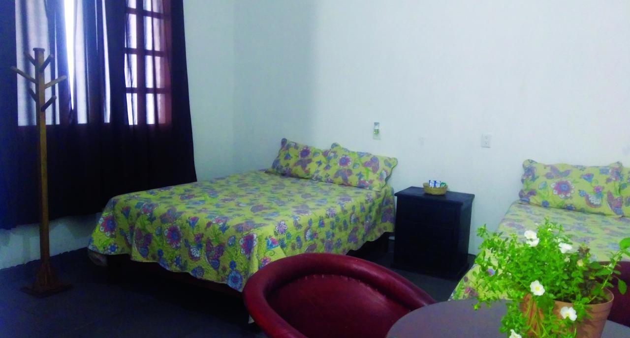 Hotel Falcon Tamasopo Bagian luar foto